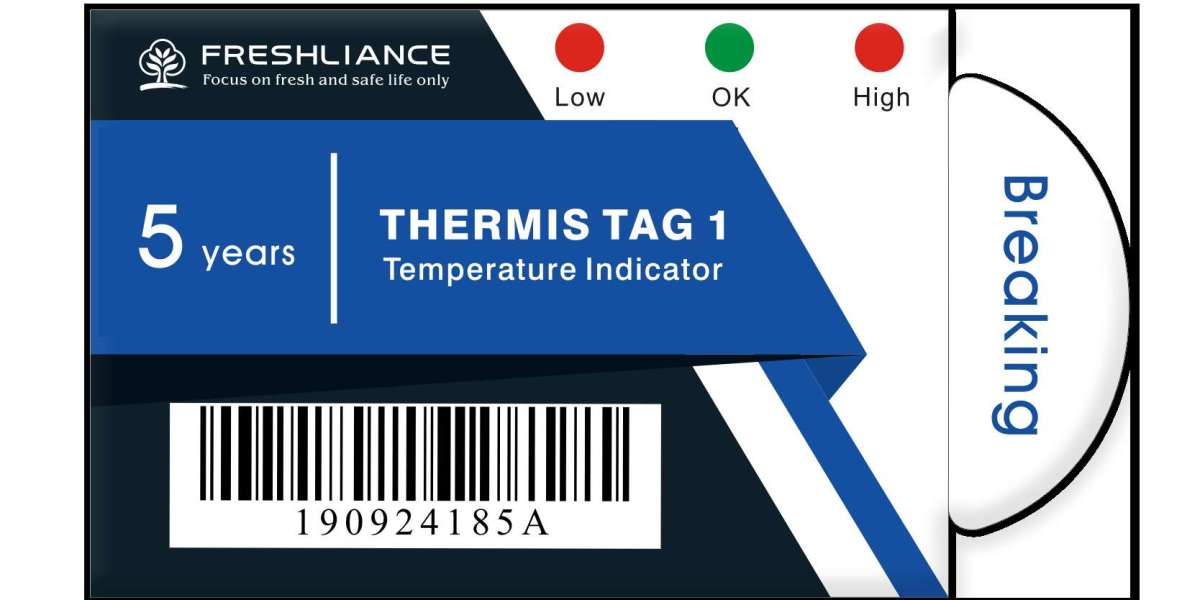 Biological products cold chain requires time Temperature Indicator