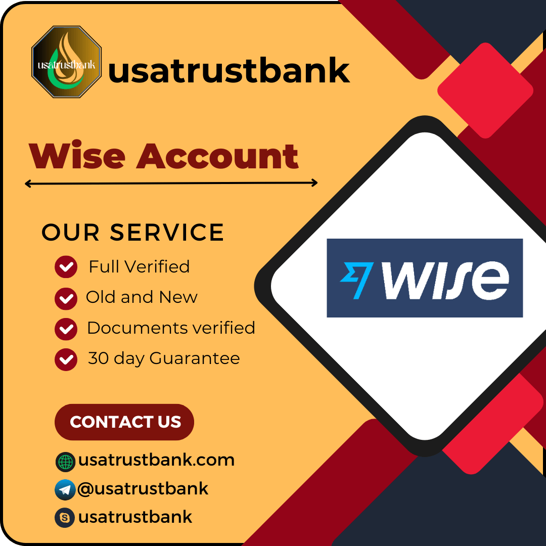 Buy Wise Account - 100% Best Quality at lower Price