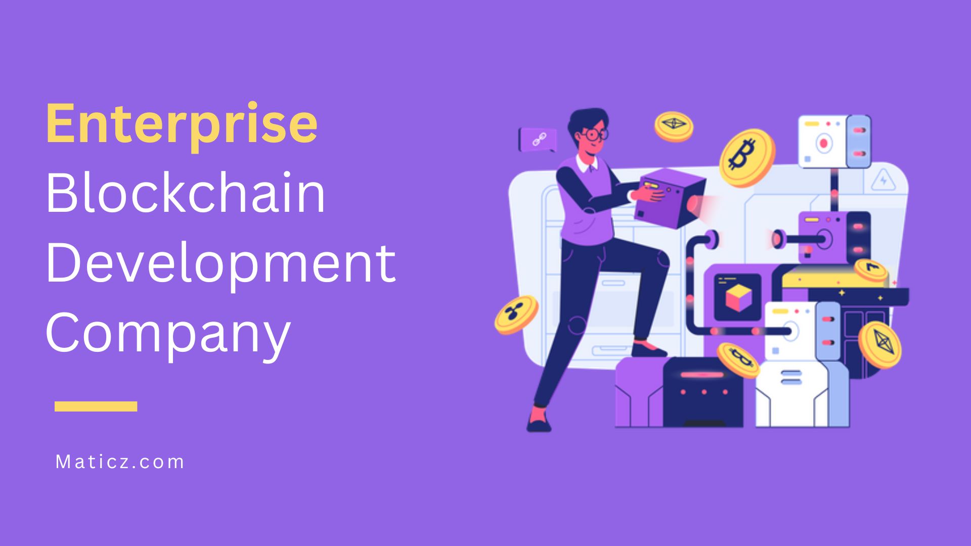 Enterprise Blockchain Development Company