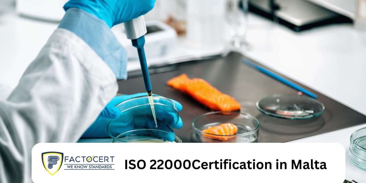 What are the elements of ISO 22000 Certification in Malta?