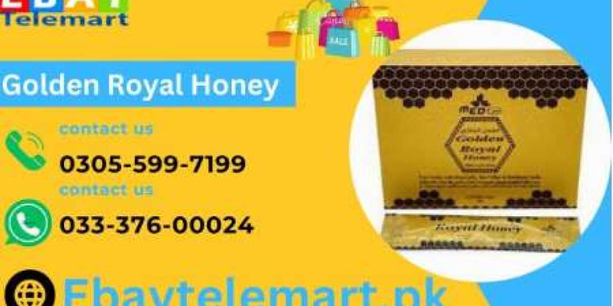 Golden Royal Honey Price in Pakistan, 24 sachets 10 g,instructions \03055997199