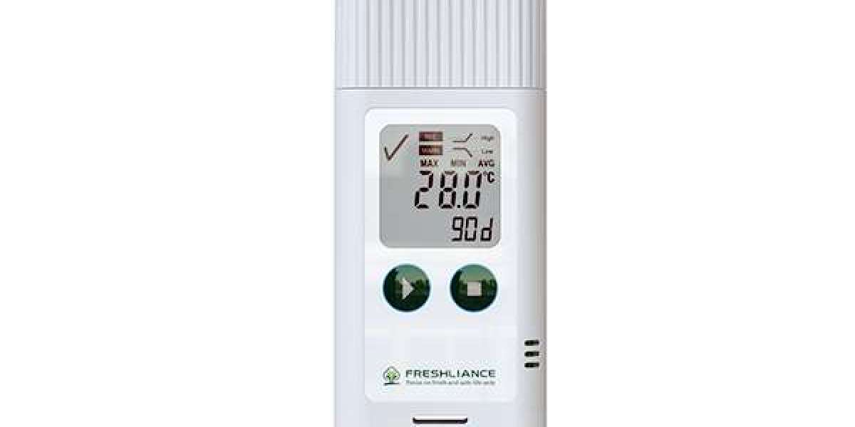 Fruit temperature and humidity data logger supplier
