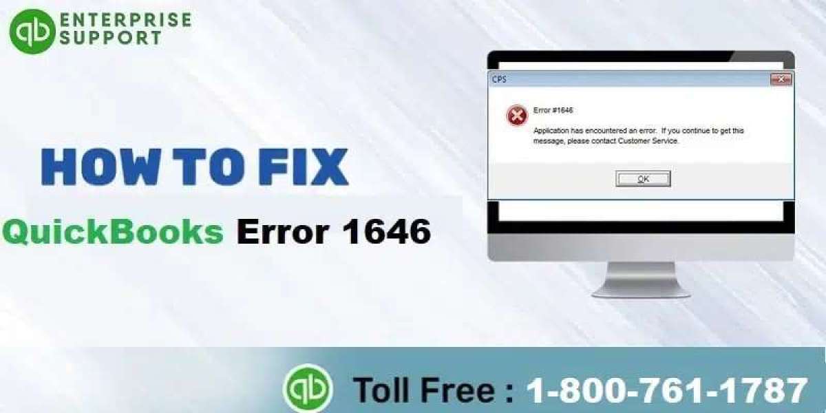 Different Tactics for the Easy Resolution of Fixing QuickBooks Error 1646