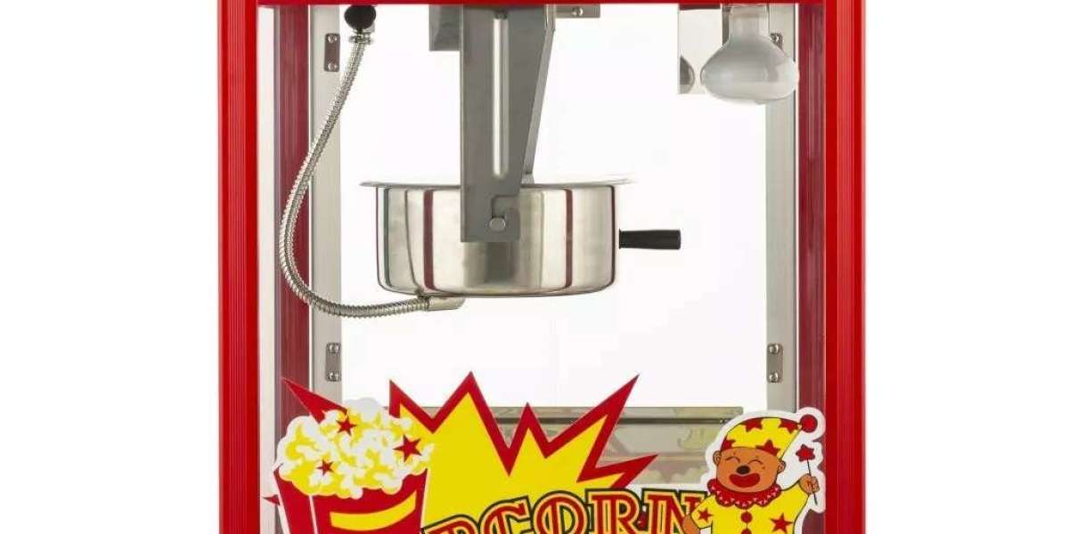 Get Popping with Our Commercial Popcorn Machine