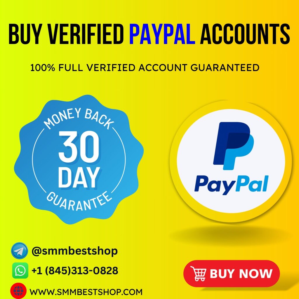 Buy Verified PayPal Accounts-100% Secure USA, UK, Account