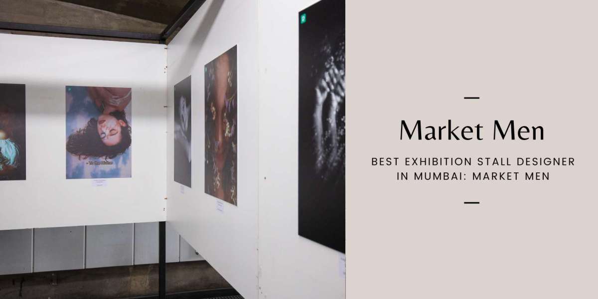 Best Exhibition Stall Designer in Mumbai: Market Men