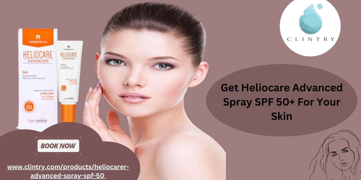 Heliocare Advanced Spray SPF 50+: Sun Protection Made Easy
