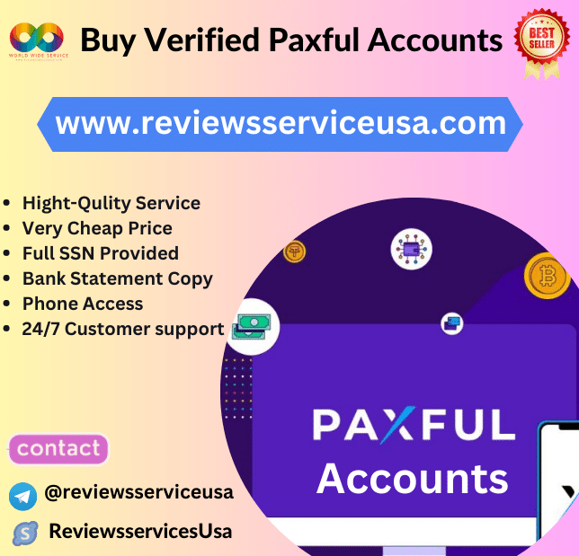 Buy Verified Paxful Accounts - 100% Safe & Best Accounts.