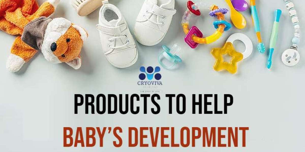 List of Products Contributing to Baby’s Development