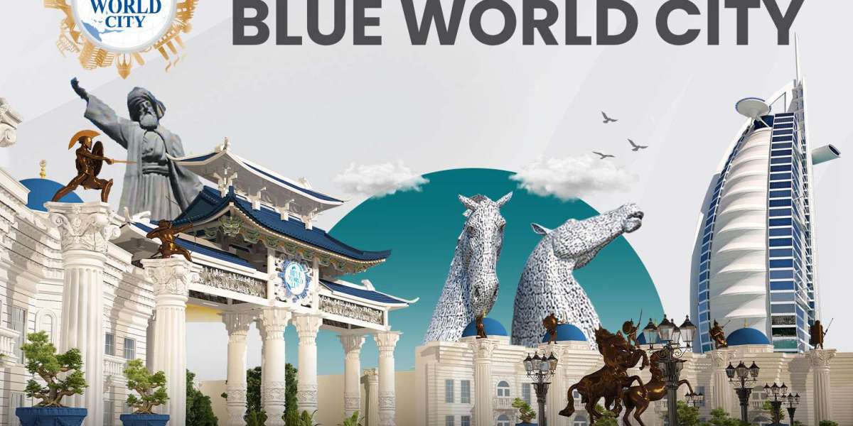 Blue World City: Shenzhen's Newest Urban Marvel