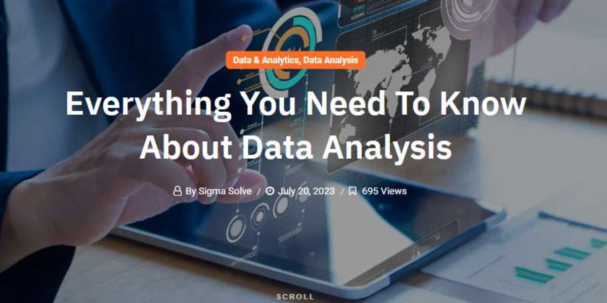 Everything You Need To Know About Data Analysis