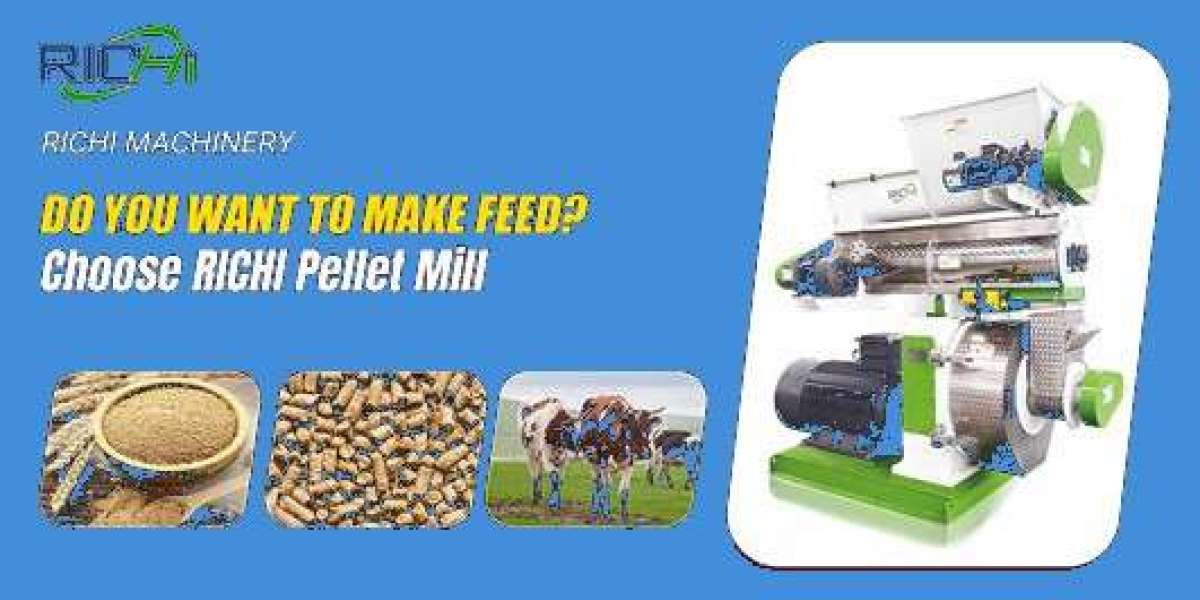 How efficient is a cattle feed pellet machine in producing pellets?