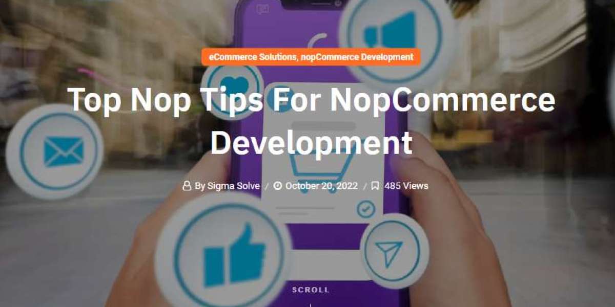 Top Nop Tips For NopCommerce Development