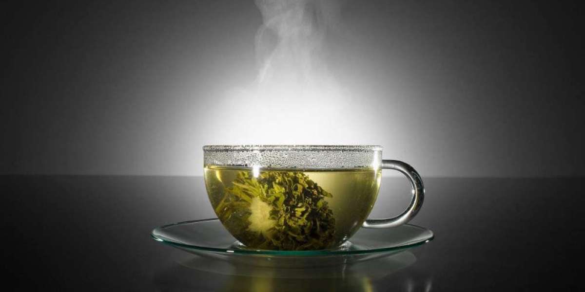 Driving Forces behind the Green Tea Market's Growth