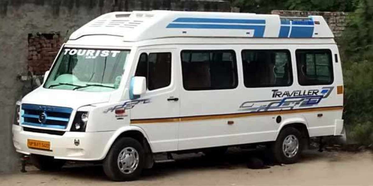 Choose a Best 12-Seater Tempo Traveller