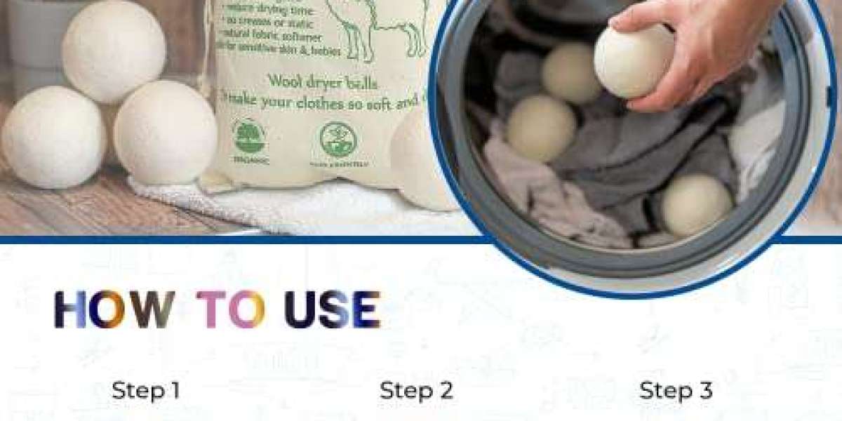 The Buzz About Dryer Balls: A Sustainable and Effective Laundry Solution"
