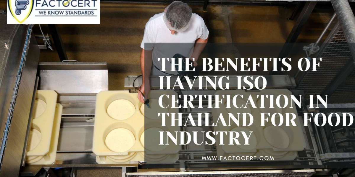 What are the benefits of having ISO certification In Ireland for Food and Food Products industry?