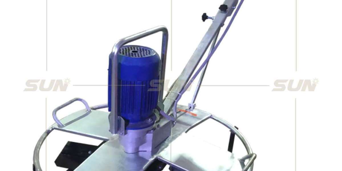 Power Trowel Floater 2hp Dual Speed Manufacturer | Sunind.in