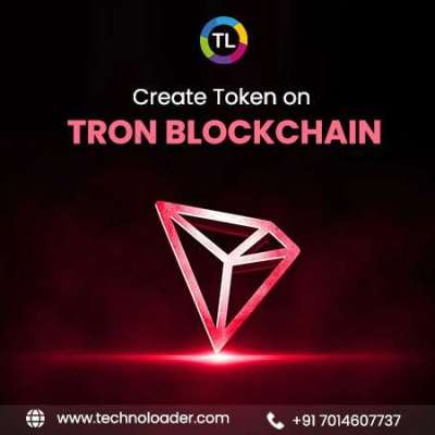 Create Tokens on Tron Blockchain - Technoloader Profile Picture