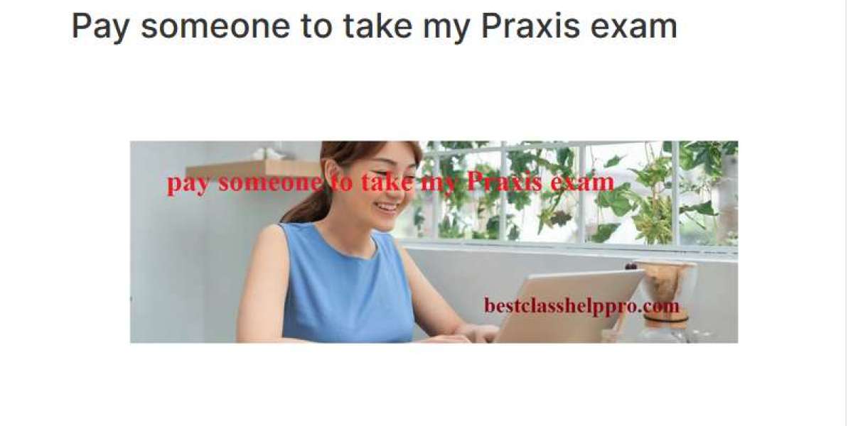 Pay someone to take My Praxis exam
