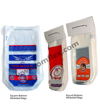 Square Bottom Wicketed Bags | Round Bottom Wicketed Bags