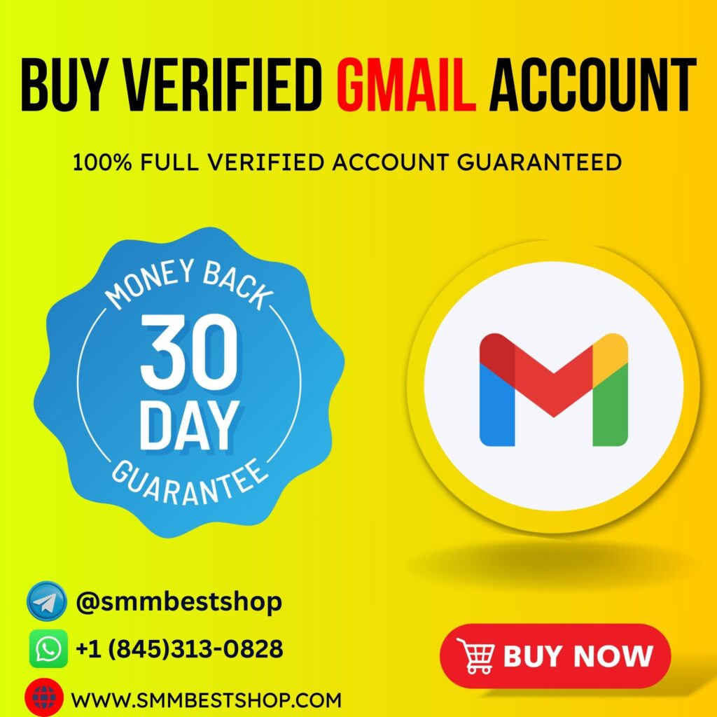 Buy Verified Gmail Accounts-100% Active Old/New Gmail