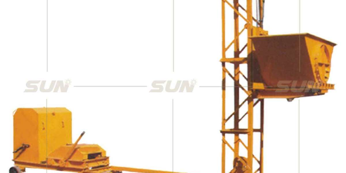 Tower Hoist Angle Type Manufacturer in Ahmedabad | Sunind.in