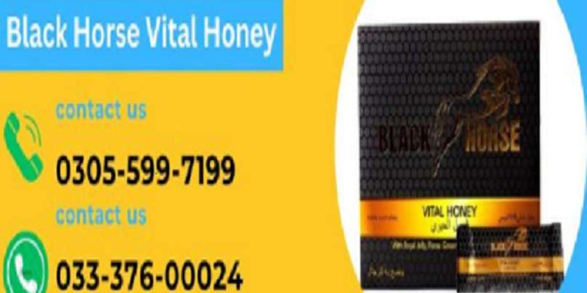 Black Horse Vital Honey Price in Pakistan | 03055997199-Today Black horse vital honey