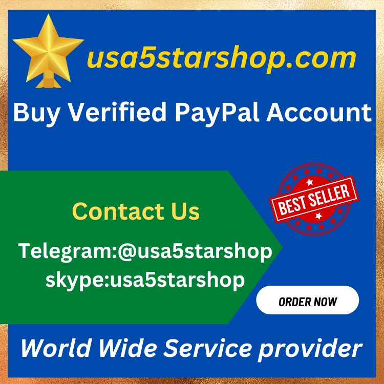 Buy Verified PayPal Accounts - 100% Safe Documents Verified