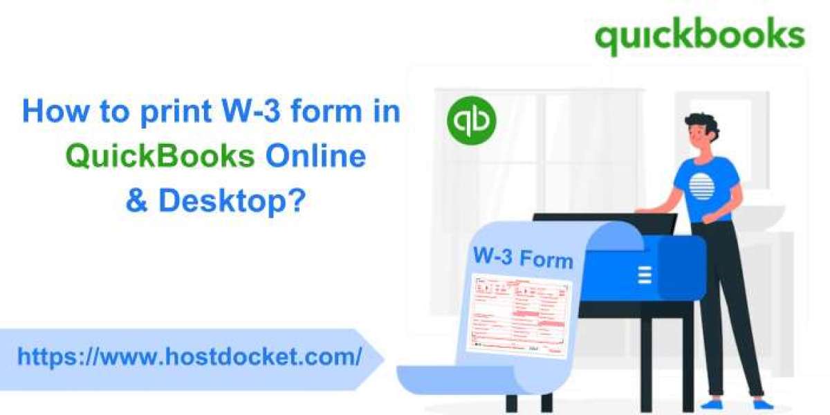 How to Print W-3 Forms in QuickBooks Desktop