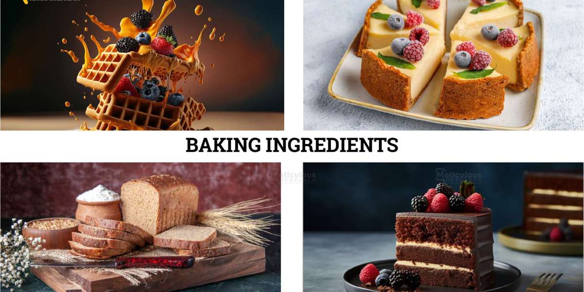 Mixing Up Growth: Trends and Insights in the Baking Ingredients Industry