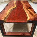 custom epoxy table