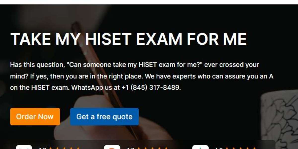Take My HiSET exam For Me