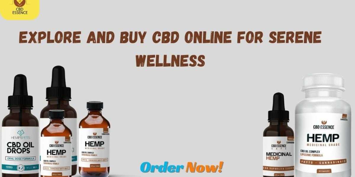 Buy CBD Products Online: Exploring the World of Cannabidiol