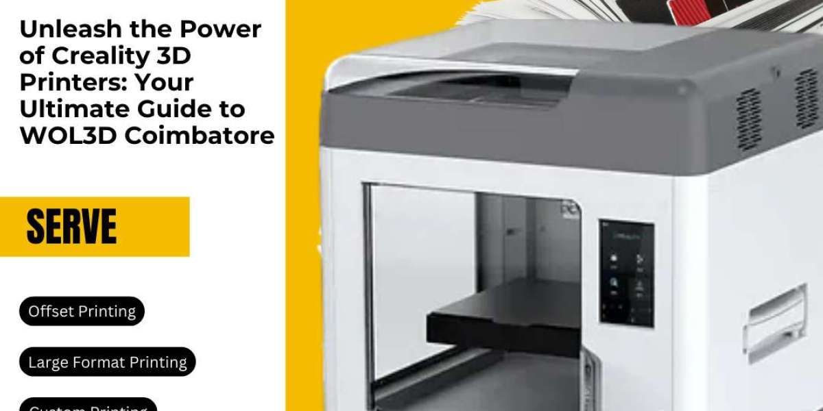 Unleash Your Creativity - Buy 3D Printers Online from WOL3D Coimbatore