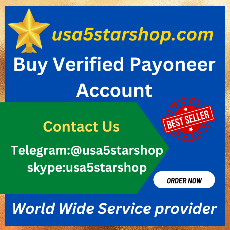 Buy Verified Payoneer Accounts - USA 5star Shop