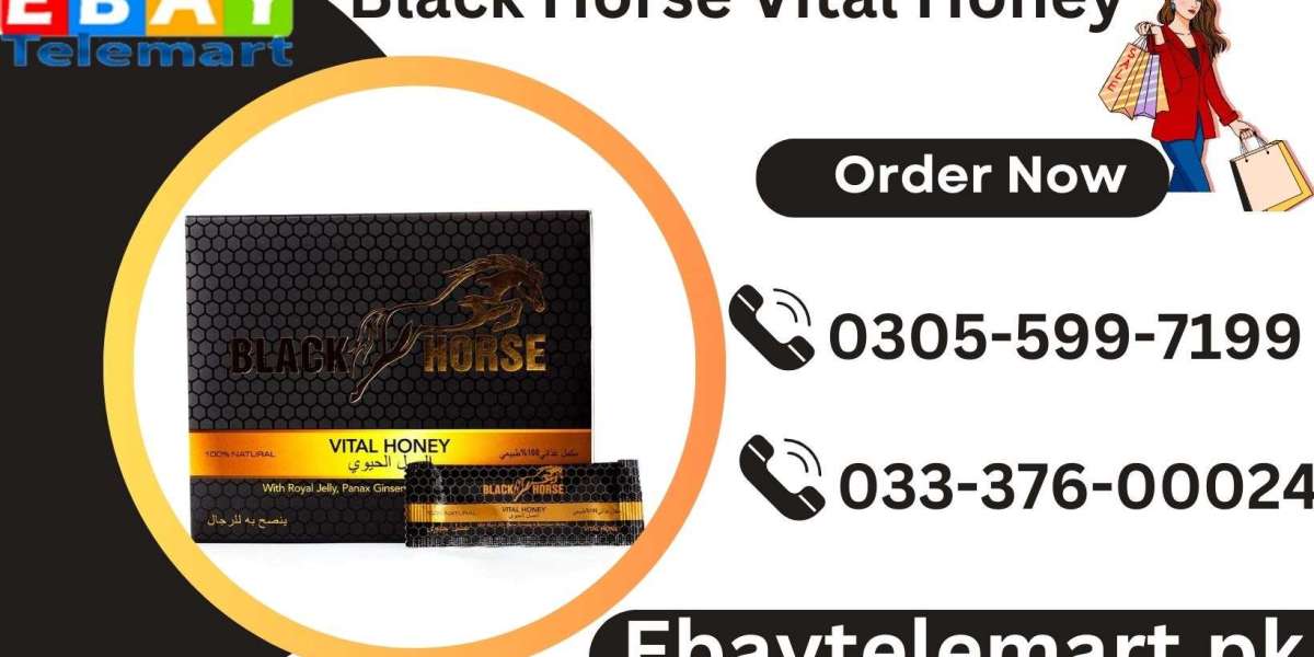 Black Horse Vital Honey Price in Pakistan (24 Pcs of 10g) 03055997199