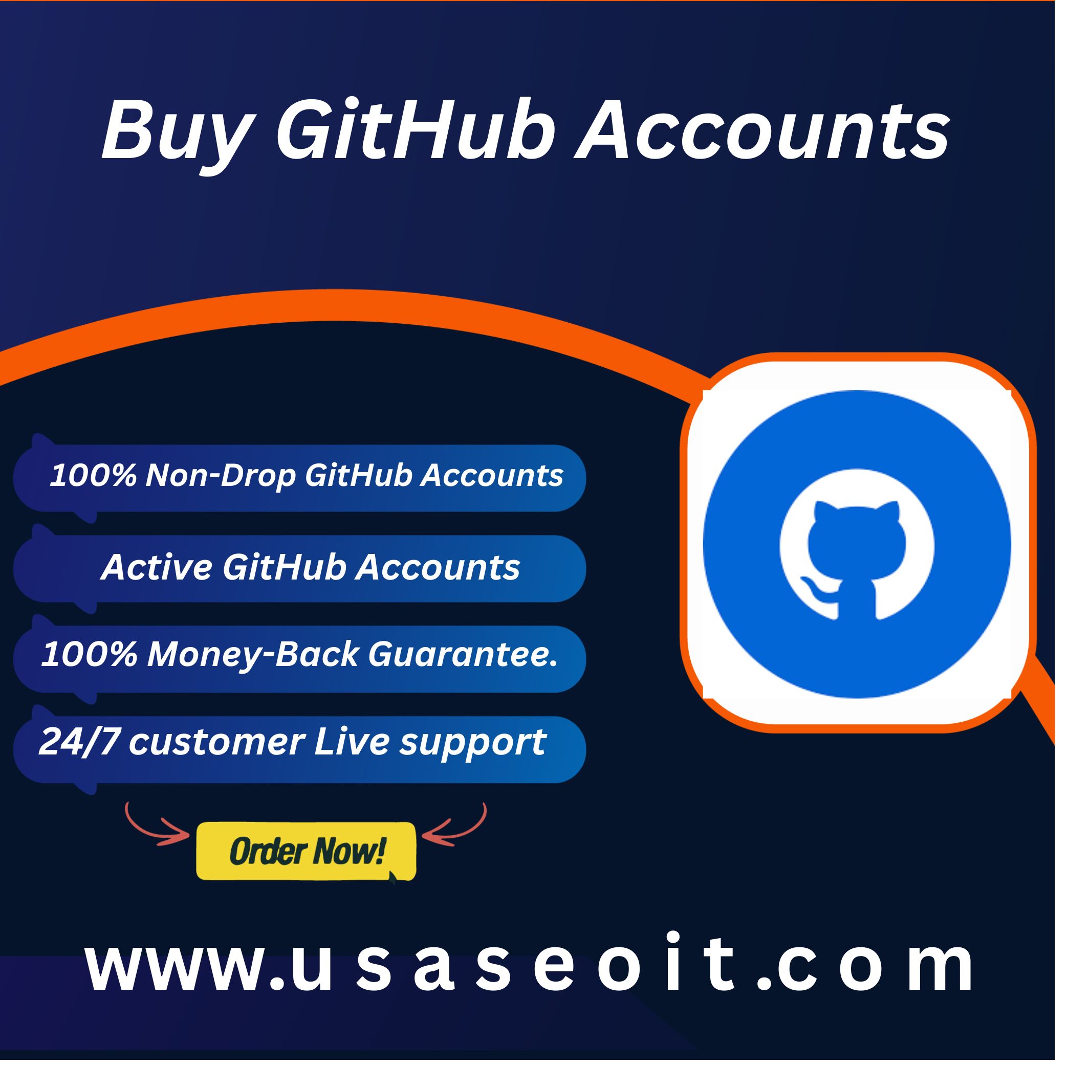 Buy GitHub Accounts - USA SEO IT
