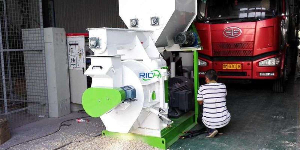 The special significance of wood pellet making machine