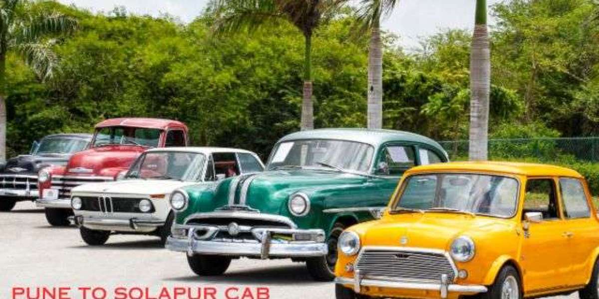 Exploring the Scenic Route: Pune to Solapur Cab Adventures