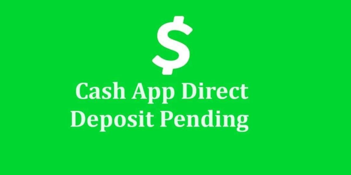 What do you do if Cash App says Direct Deposit is Pending?