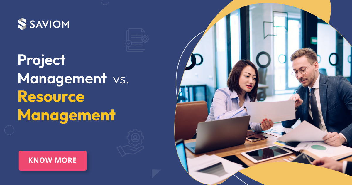 Project Management vs. Resource Management