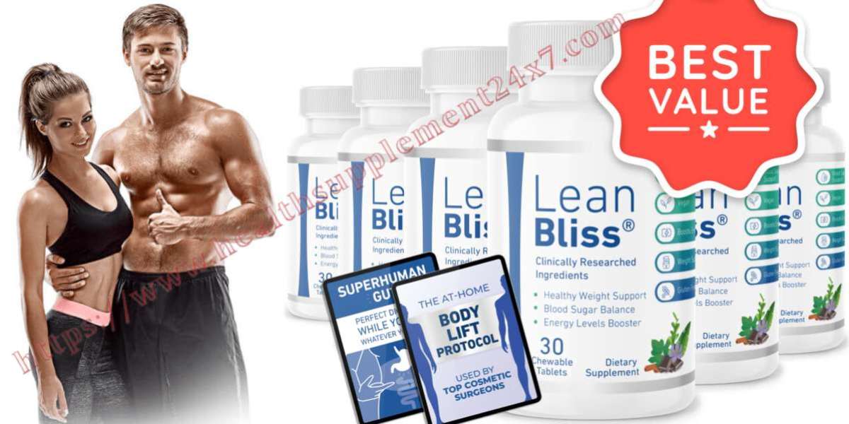 LeanBliss 【2023 Christmas Month Sale】 Clinically Researched Formula For Weight Loss And Blood Sugar Levels