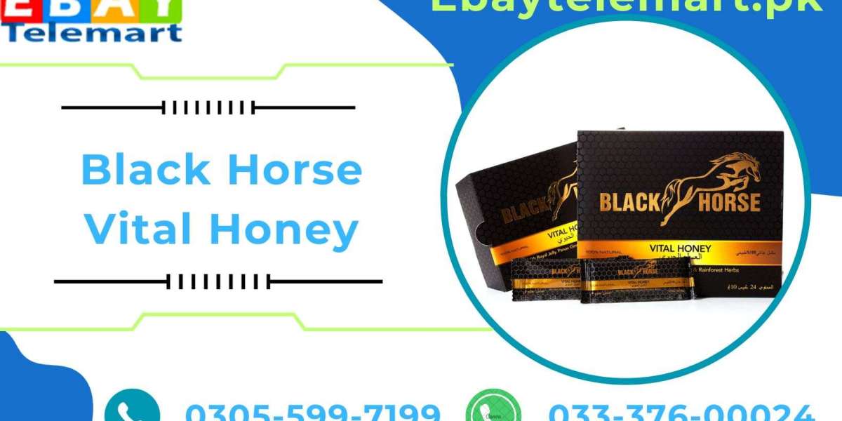 Black Horse Vital Hoeny Vip 03337600024