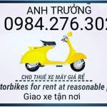 Cho thuê xe máy Quy Nhơn