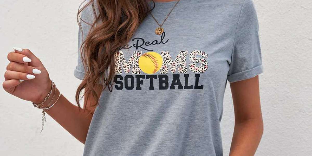 Home Run Fashion Elevate Your Look with Softball Graphic Tees