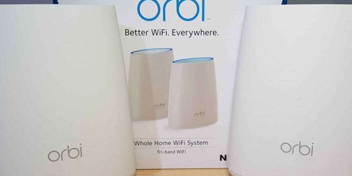 Steps To Log Into The Orbi Device
