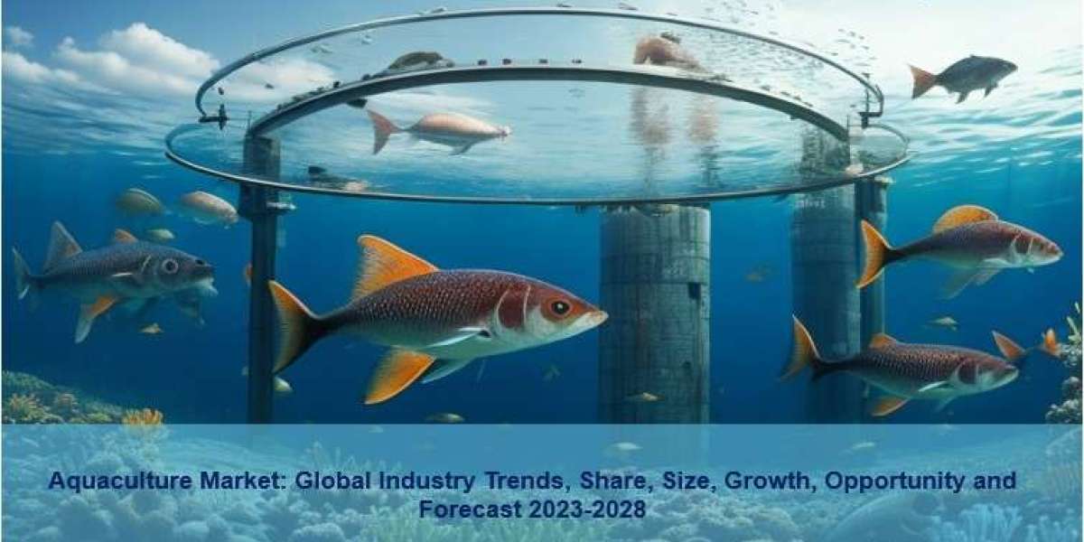 Aquaculture Market Report 2023 | Size, Trends, Share, Demand And Forecast Till 2028