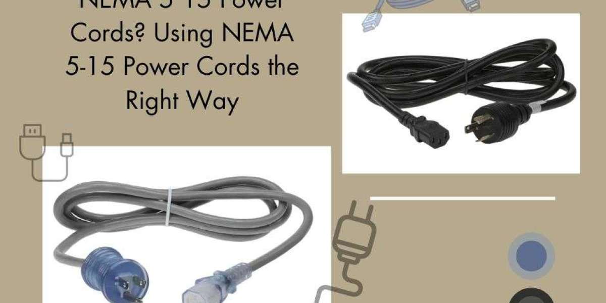 Demystifying NEMA 5-15 Power Cords: A Comprehensive Guide