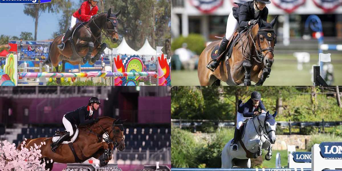Olympic 2024: Canada Qualifies for Paris Olympics in Show Jumping
